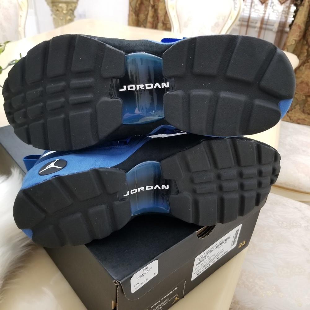 Men's Air Jordan Trunner LX OG Training Shoes - Picture 8 of 8